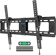 MOUNTUP TV Wall Mount Tilting TV Mount Bracket for Most 37-82 Inch Flat Screen/Curved Low Profile Wa