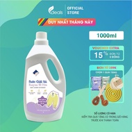 ECOCARE Organic Baby Laundry Detergent 1L - Orange Mint Essential Oil, neutral PH, non-irritating
