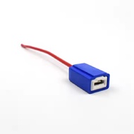 Car H1 / H3 Bulb Holder Base with Wire H1/H3 Right Angle Ceramic Lamp bulb Socket Soket Lampu H1/H3 