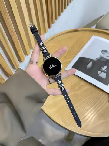 For Huawei GT5 Pro Women's Watch Band GT4 New Leather GT2 Fashion Women's Watch Band GT3/3 Pro Women