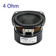 AIYIMA 1Pcs 3 Inch 25W Subwoofer HiFi Subwoofer Speaker 4/8Ohm Woofer Audio Bass Loudspeaker Square