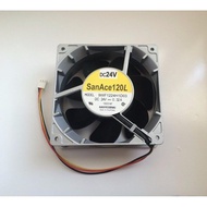 [Ready Stock Cooling Fan] 9WF1224H1D03 9WP0924G405 DC24V 0.32A 3-Wire Original Imported Aluminum All