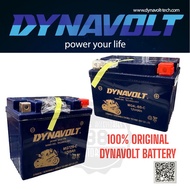 💯 ORIGINAL DYNAVOLT NANO GEL BATTERY YTZ5S YTZ6V YTZ7S YTX5L YB5LB