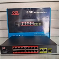 POE LAN Switch 100Mbps 4/8/16 PORT