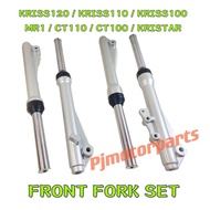 MODENAS KRISS FRONT FORK ASSY 0 DEPAN KRISS120 KRISS110 KRISS100 KRISS1 KRISS2 MR1 CT110 CT100 120 1