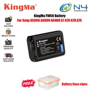 Sony NP-FW50 Battery + LCD Dual Charger by Kingma Sony FW50 Battery FW50 Charger For ZV-E10 A6400 A6
