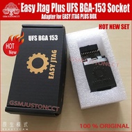 2025 Newest ORIGINAL Easy-Jtag Plus UFS BGA-153 Socket Adapter / Z3x Pro set Easy Jtag Plus box UFS 