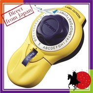 DYMO Tape Writer Cuticon 9mm Width Tape Compatible Alphanumeric Yellow DM20008