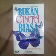 novel preloved Bukan Cinta Biasa/ Izzul Izzati