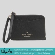 Kate Spade Leila Small Card Holder Wristlet wlr00398