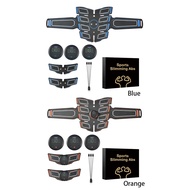 Abdomen Muscle Stimulator With Arm Trainer Abdominal Training Device Portable Wireless Workout Equip