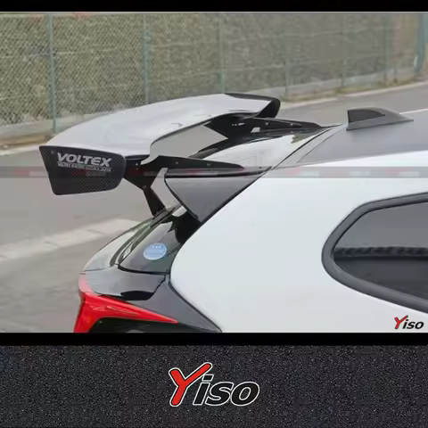 Suitable for Yaris Yaris GR VOLTEX carbon fiber rear Empennage BATTLE DUCK carbon fiber GT large rea