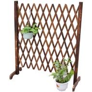 🌱 Extendable 210cm Plant Flower Partition Fence Stand Foldable Pot Rack Planter Organizer Growing Ga