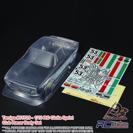 Tamiya #51729 - 1/10 RC Giulia Sprint Club Racer Body Set