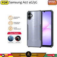 Samsung A07 4G 5G A17 Softcase Shockproof Transparent Casing