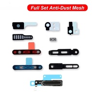 Dust Net For iP 11 pro max X Xs Max Xr 6 6s 7 8 plus Full Set Dust Net Ear Speaker Loudspeaker Mic Mesh Anti Dust Screen Grill Mesh
