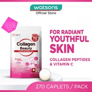 AFC JAPAN Collagen Beauty Dietary Supplement caplets (Glowing &amp; Radiant Skin Complexion) 270s
