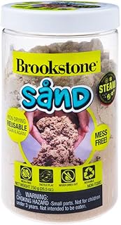 Brookstone Snd - Moldable Sand - 1.625 lbs (0.73 kg) - Ages 5+