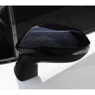Toyota Sienta NHP170 2023 Car Side Mirror Cover Trim Accessories ABS Carbon Black Pattern