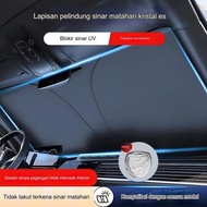 (145x80cm)Car windshield car umbrella/ Car Anti-Heat Protective Umbrella Windshield car window cover