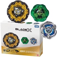 ชุดการ์ดเกม Takara Tomy Bey X CX-11 Emperor Mite Deck Set BURST BLADE CARD GAME BOARD GAMES
