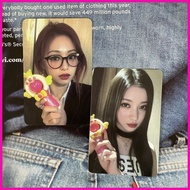 【Official Photocard】BabyMonster AHYEON Signature Card, ASA Brand New Flawless