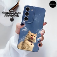 SAM S25 Case Latest S25+/ - Fashion Cat Case - SAM S25 Softcase Latest S25+/ - Pro Camera Case - SAM