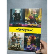 English Cyberpunk 2077 Game Setting Collection The World Of Cyberpunk 2077 Art Album