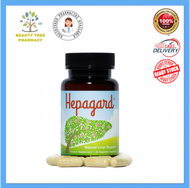 Hepagard - Natural Liver Support 30 Vegetable Capsule