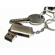 4 8 16GB 32GB 64GB Silver High Speed pen drive U DiskPendrive Metal Waterproof USB Flash Drive OTG K