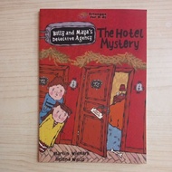 BILLY AND MAYAS NOVEL DETECTIVE AGENCY THE HOTEL MYSTERY BY MARTIN WIDMARK AND HELENA WILLIS