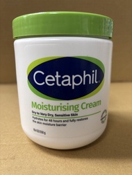 Cetaphil 舒特膚保濕潤膚霜 550g｜適合乾燥至極乾敏感肌 到期日：2028年9月