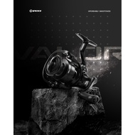 Iroly Valor Spinning Reel Iroly Valor Power Handle 6+1 Spool Aluminum CNC and Clicker System