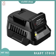 (xiu988) For Greenworks 40V Lithium Battery Adapter Work for  18V Cordless Power Tools