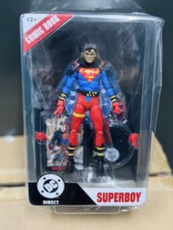 Mcfarlane 麥法蘭 Superboy 超人 superman Batman 蝙蝠俠