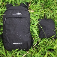 Leafhopper Grass Series 18L FOLDING Daypack - BACKPACK - FOLDING BAG - MOUNTAIN BAG - BACKPACK Water