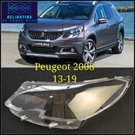 PEUGEOT 2008 2016-2019 HEADLAMP COVER HEADLAMP LENS HEADLAMP CASING (HARGA SEPASANG)