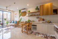 อพาร์ตเมนต์ 1 ห้องนอน 1 ห้องน้ำส่วนตัว ขนาด 48 ตร.ม. – ดาตอน (Bunny’s Homes@The Bear@Vinhomes Ocean