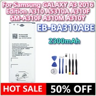 Brand New EB-BA310ABE 2300mAh Mobile Phone Battery For Samsung GALAXY A3 2016  Edition A310 A5310A  