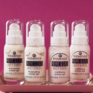 Essence Prime & Last Daily illuminating Primer Gel