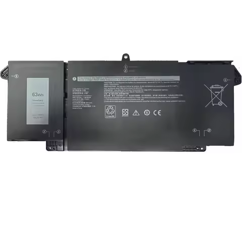 New 7FMXV laptop Battery Replacement for Dell Latitude 5320 7320 7420 7520 Latitude 5320 2-in-1/7320