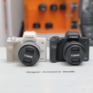kamera canon mirrorless m50 mulus murah