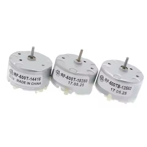 RF-500TB Micro DC Motor RF-500TB-14415 RF-500TB-12560 RF-500TB-18280 1PCS