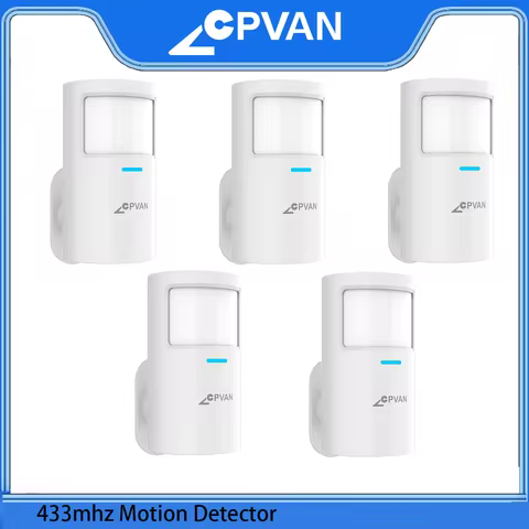 CPVAN Wireless 433mhz Motion detector sensor for CP9/CP10/CP10 Pro/CP10 Pro LoRa Smart Home Alarm In