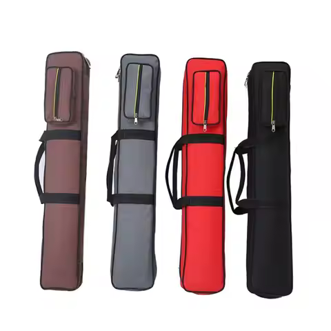 Canvas Bamboo Flute Storage Shoulder Bag Waterproof Protective Flute Case Large Capacity Thickening 