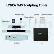 LYBRA EMS Smart Slimming Abdomen Belt Sculpting Pants | Warm Massage Reduce Fat Build Muscle Waist G
