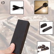Musical Instrument Handle DIY Ebony Wood Burl, Ebony DIY Musical Instrument Handle Craft Material, D