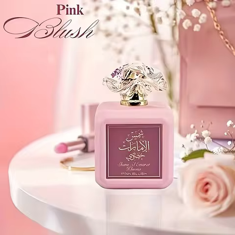 Ard Al Zaafaran Pink Blush Shams Al Emarat Khususi Women's Marshmallow Blush Eau De Parfum 100ml 3.4
