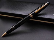 MONTBLANC 萬寶龍 Meisterstuck系列 – LeGrand鍍黃金夾粗身 走珠筆 (MBC-11402(款式)/162(筆型))+50可刻字