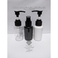 60ml Pump Bottle - 70ml Tubular - 60 ml Bottle - 60ml Plastic Bottle - 60 ml Pump Bottle - 70 ml BR